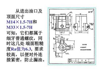 【机械制图零件工作图(PPT41页)】PPT课件下载